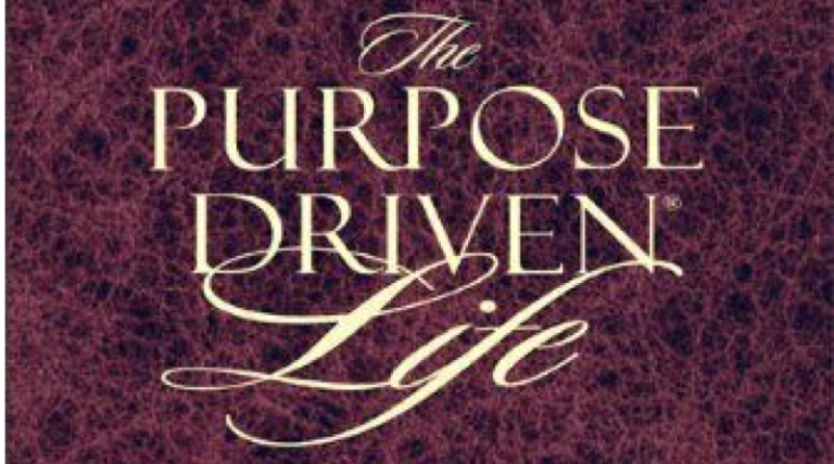 daily inspiration for the purpose driven life